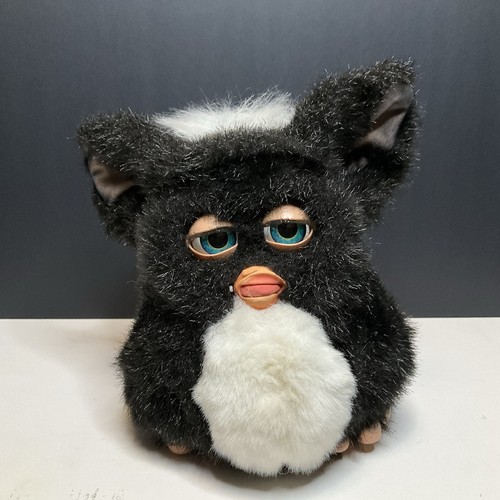Furby 2005 emo - emo-tronic, tiger