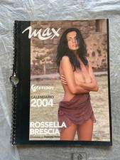 calendario max 2004 Rossella Brescia
