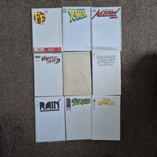 Blank Sketchcovers Dc Marvel