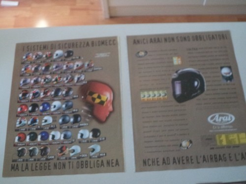 Advertising pubblicità 1998 - advertising,