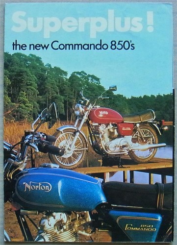 Brochure vendita moto norton - brochure,