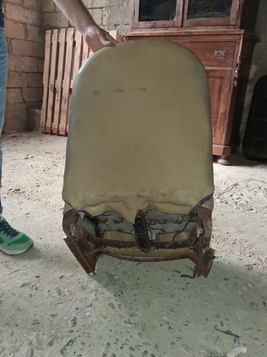 Sedile anteriore fiat 500 126 - sedile,