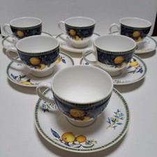 Wedgwood Citrons Cup Saucer 6