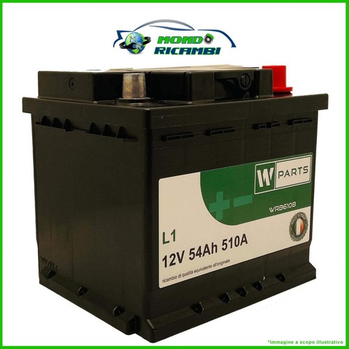 Batteria auto 510a - ah,