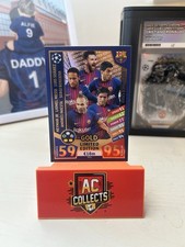 Match Attax 17/18 PES Attack