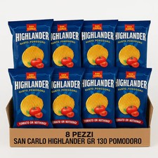 8x San Carlo Highlander