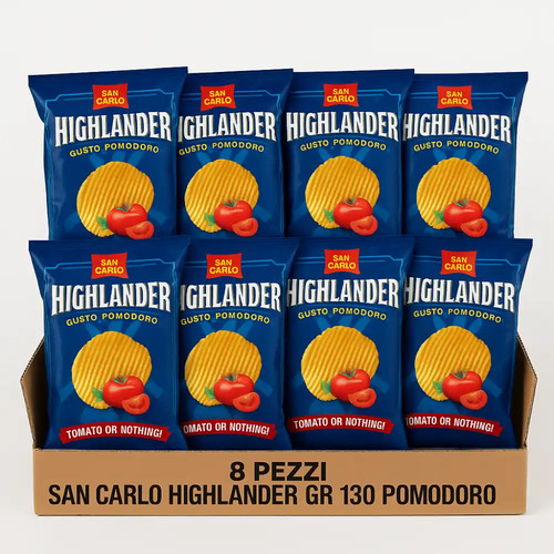 San carlo highlander - 8x,