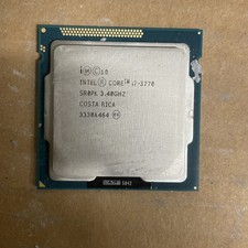 Intel Core i7-3770 3.40GHz CPU