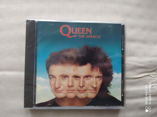 Queen the miracle cd nuovo - queen,