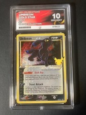 Pokemon TCG Umbreon 17/17 Gold