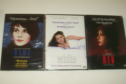 Krzysztof kieslowski three - kieslowski's,