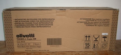 Toner olivetti b0530 nero - b0530,