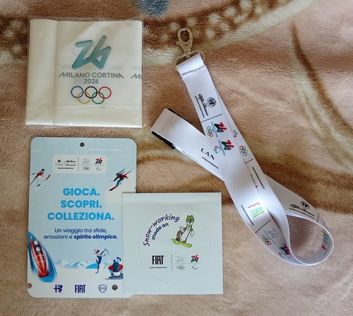 Gadget olimpiadi milano - gadget,