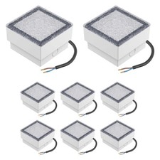8x LED pavimentazione pietra