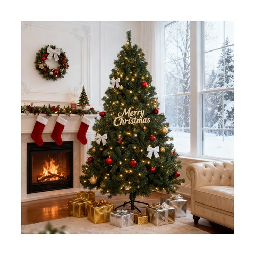 Albero natale natalizio - natale,
