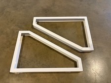 Coppia di staffe mensole IKEA