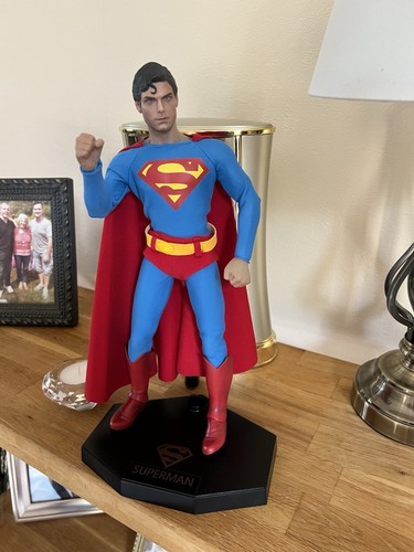 Sculp testa superman - testa,