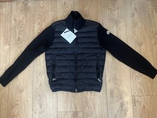 Cardigan Moncler Nero Taglia S