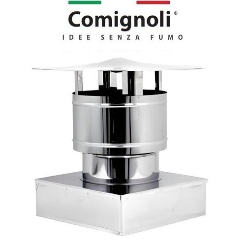 Fumaiolo antivento comignolo - antivento,