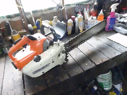 Motosega epoca stihl 08s - motosega, d'epoca