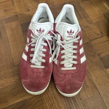 Adidas Gazzel Burgundy Red