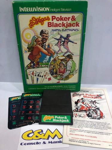 Las vegas poker - &, blackjack