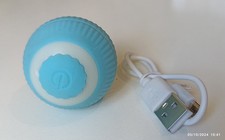 Palla interattiva per gatti-Giocattolo intelligente per gatti Palla magica rotan