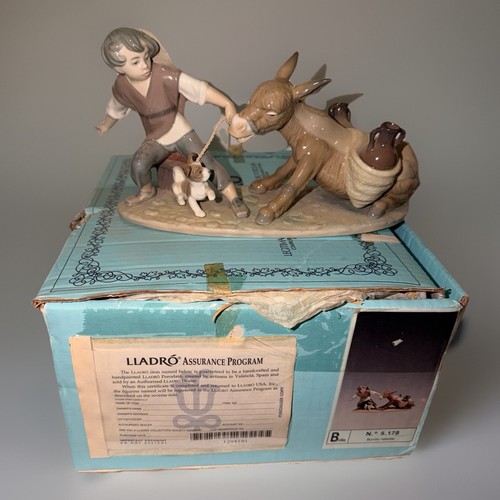 Statuina porcellana lladro - statuina,