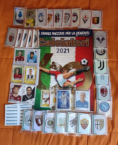 Calciatori panini 2020 - panini,
