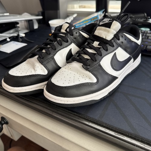 Nike dunk low panda - nike, bianco