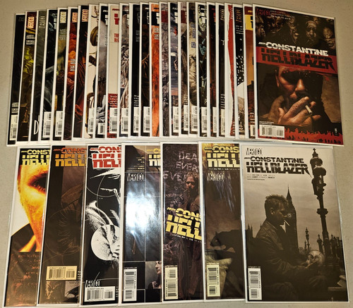 John constantine hellblazer - john,