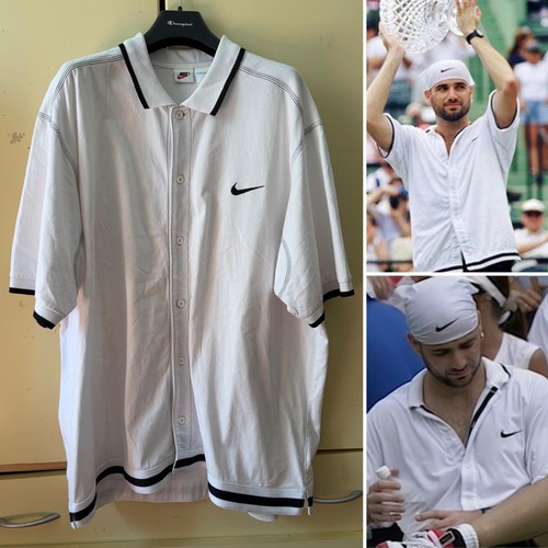 Nike agassi polo open - , miami