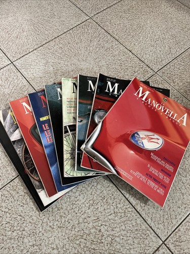 Manovella rivista ufficiale - la,