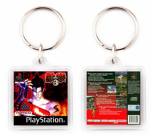 Tekken playstation psx - tekken, 3