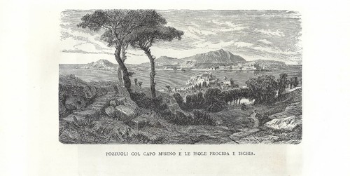 Stampa antica pozzuoli - antica,