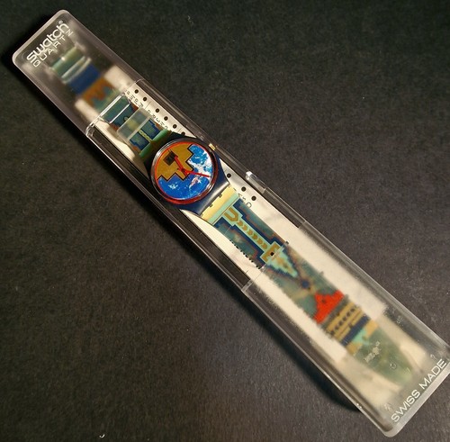 Nuovo raro swatch vintage - *,