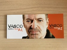 Vasco Rossi _ Tutti i Testi A-L / M-Z _ 2 X Libretto _ editoriale COME NUOVI