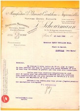 PARIS (I°) USINE de VETEMENTS