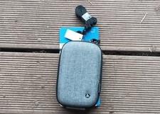 Borsa fotocamera Hama grigia 70 x 40 x 125 mm materiale: Polytex nuova confezione originale accessori fotocamera