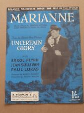 Errol Flynn - Uncertain Glory