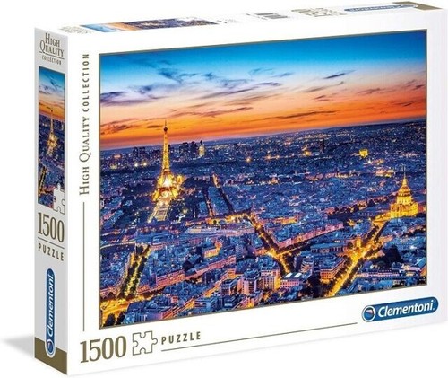 Clementoni puzzle 2000 - 2000, pezzi