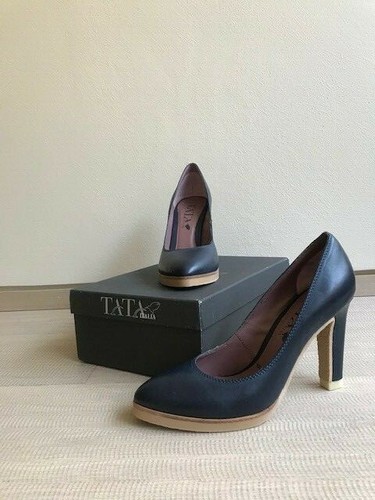Décolleté tata blu - décolleté, blu,