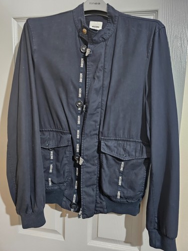 Moschino giacca uomo blu - , navy