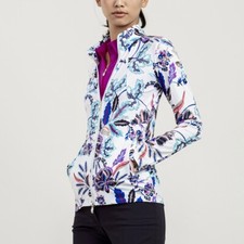 Giacca da golf donna full zip