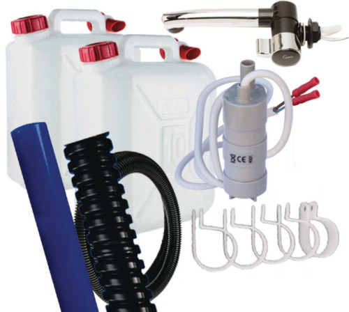 Kit avviamento acqua fredda