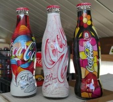 Coca Cola Bottiglie Set 