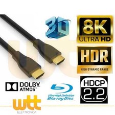 Cavo HDMI 8K 2.1 Ultra HD UHD