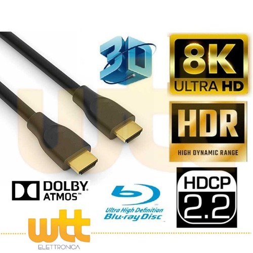 Cavo hdmi ultra - 2.1, uhd