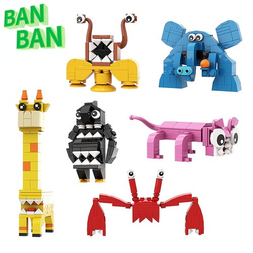 Moc garten banban set - of,