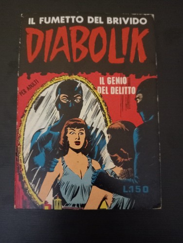 Diabolik serie numero - 1,